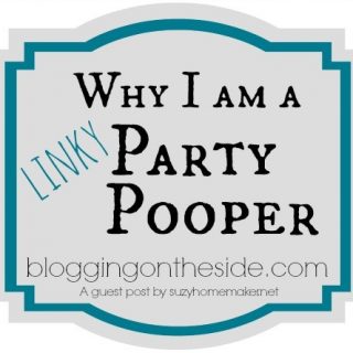 Why I am a linky party pooper