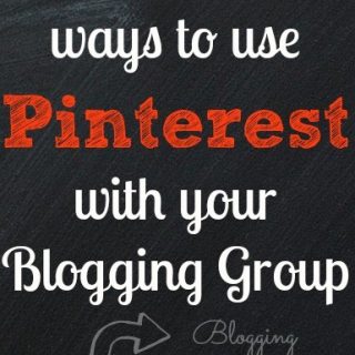 Great tips for using pinterest as a group