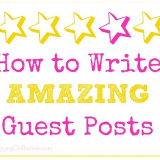 Great tips for writing a guest post