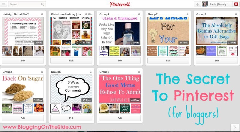 Pinterest secret for bloggers