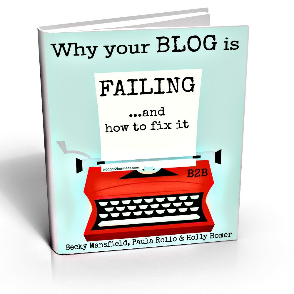 blog failing