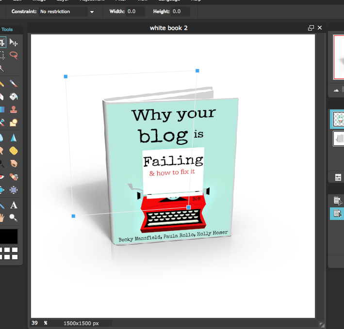 how to create a 3d book 