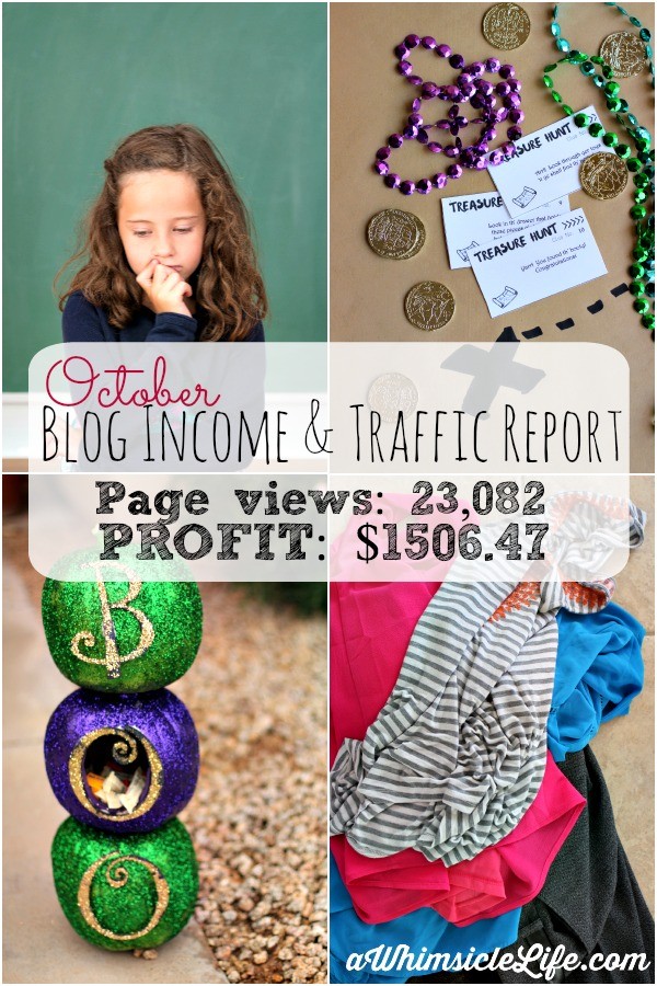 October-Income-Report
