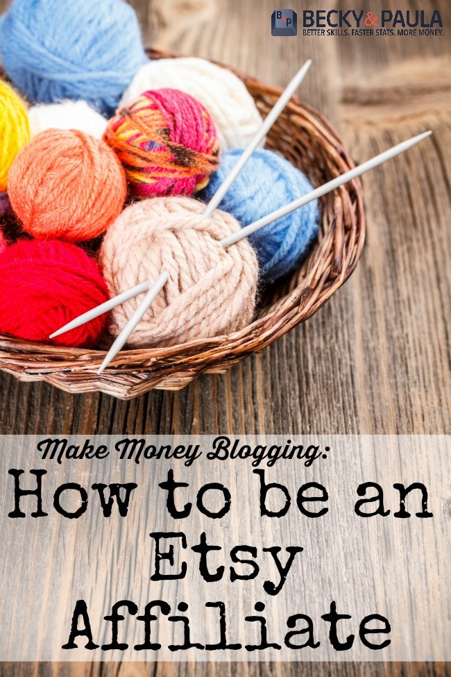 be an etsy affiliate
