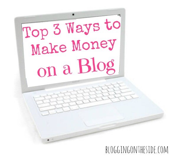 how to make money on a blog without ads 