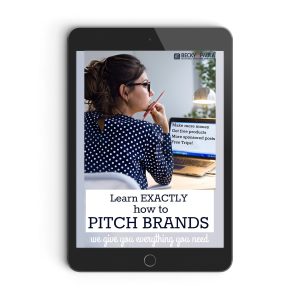 How to Pitch Brands eBook